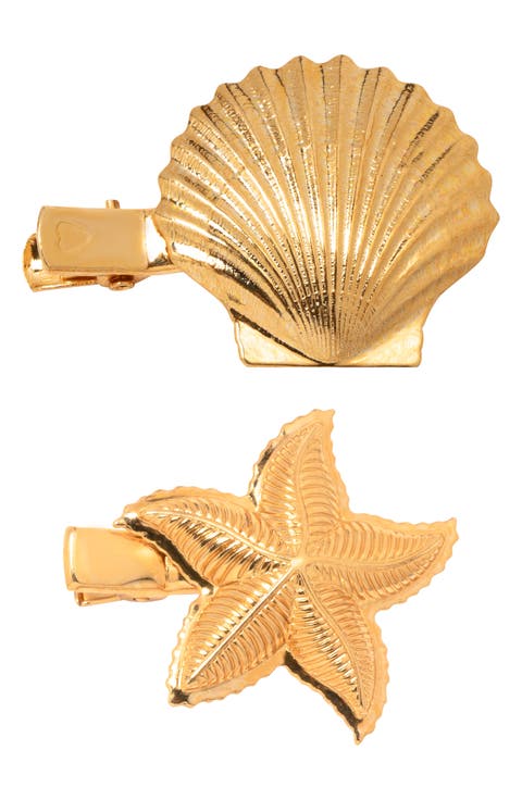 Set of 2 Oceane Barrettes