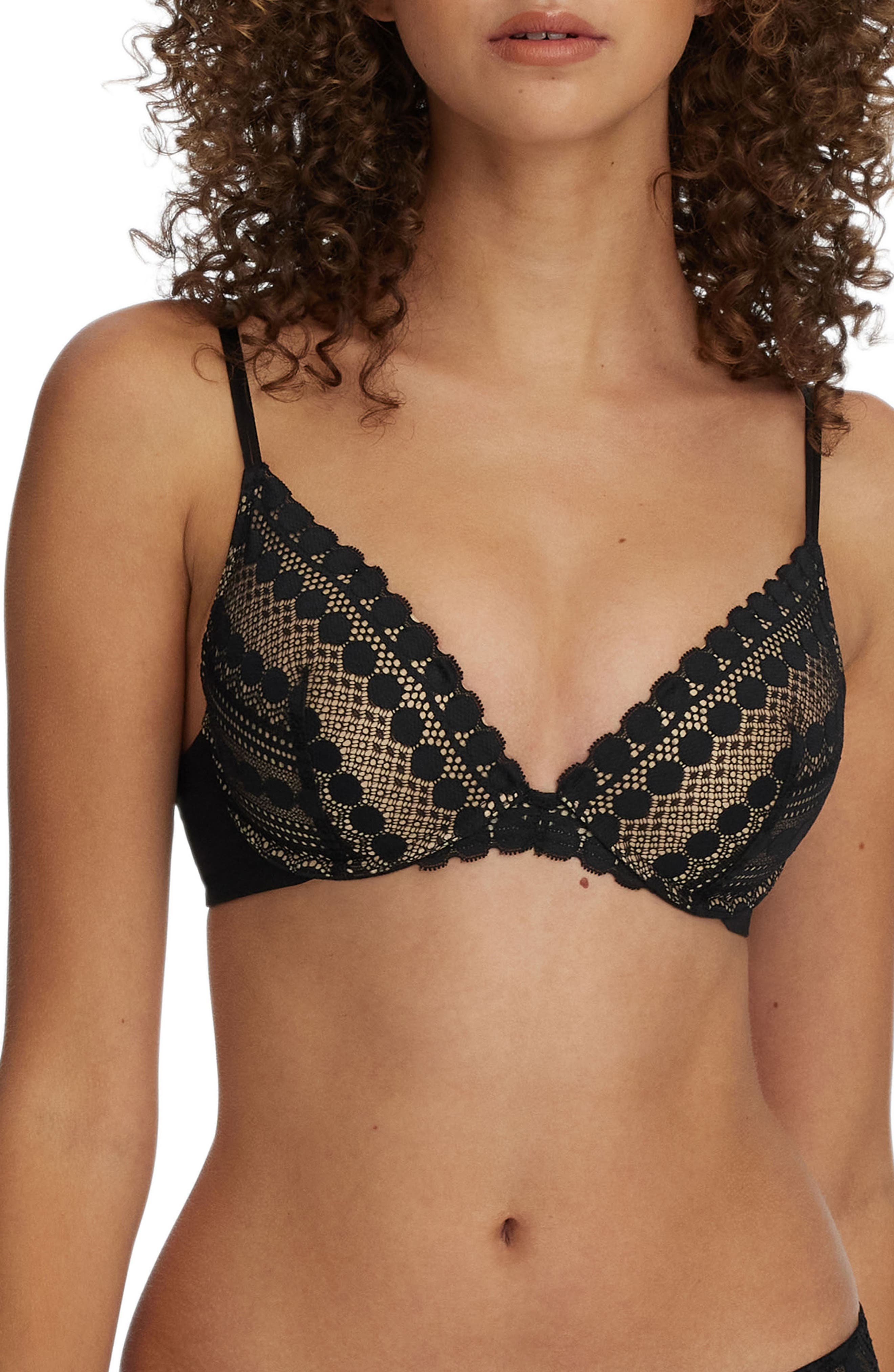 selected BLACK/ NYLON