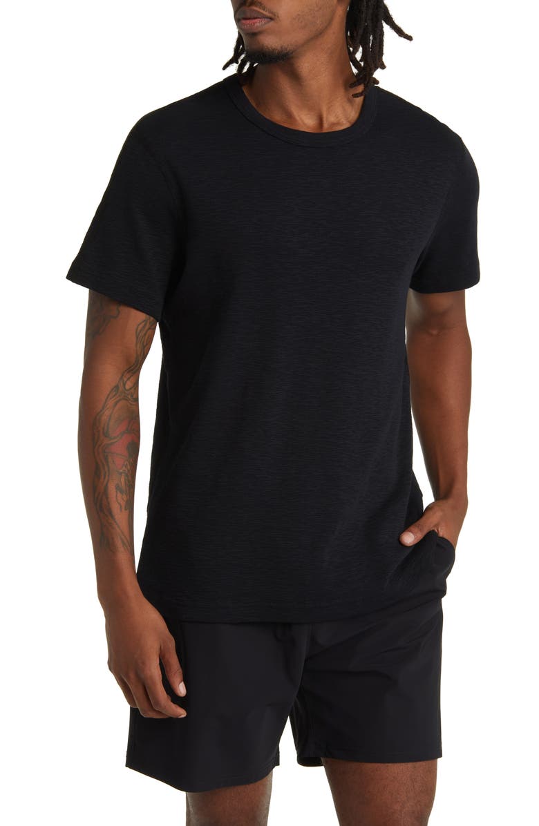 Reigning Champ 1x1 Slub T-Shirt, Main, color, 