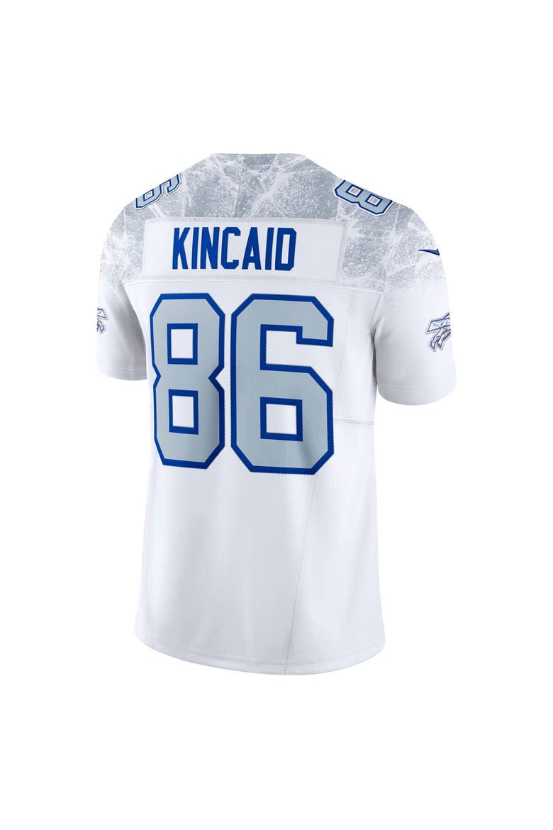 Men's Nike Dalton Kincaid White Buffalo Bills 2025 Rivalries Collection Limited Jersey, Alternate, color, White