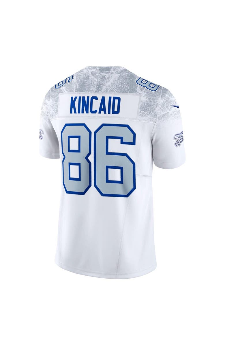 Nike Men's Nike Dalton Kincaid White Buffalo Bills 2025 Rivalries Collection Limited Jersey, Alternate, color, White