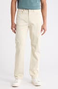 FRAME Modern Straight Leg Five-Pocket Twill Pants