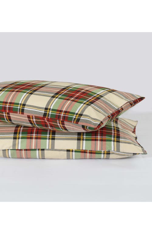 Azores Home Charleston Cotton Flannel Sheet Set In White