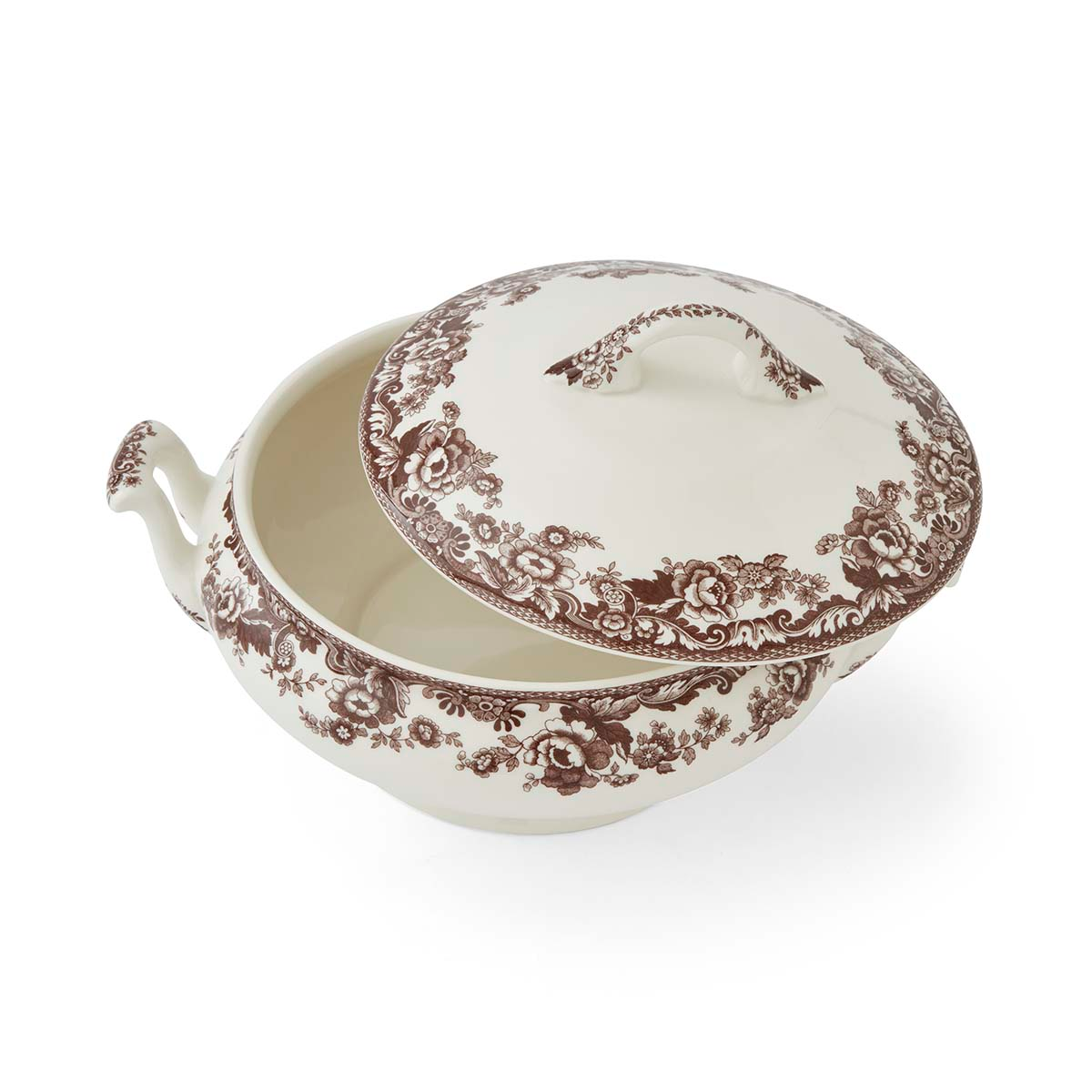Spode Delamere Covered Vegetable Dish 9