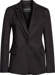 Emporio Armani Cotton Blend Blazer