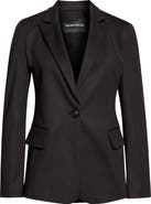 Emporio Armani Cotton Blend Blazer