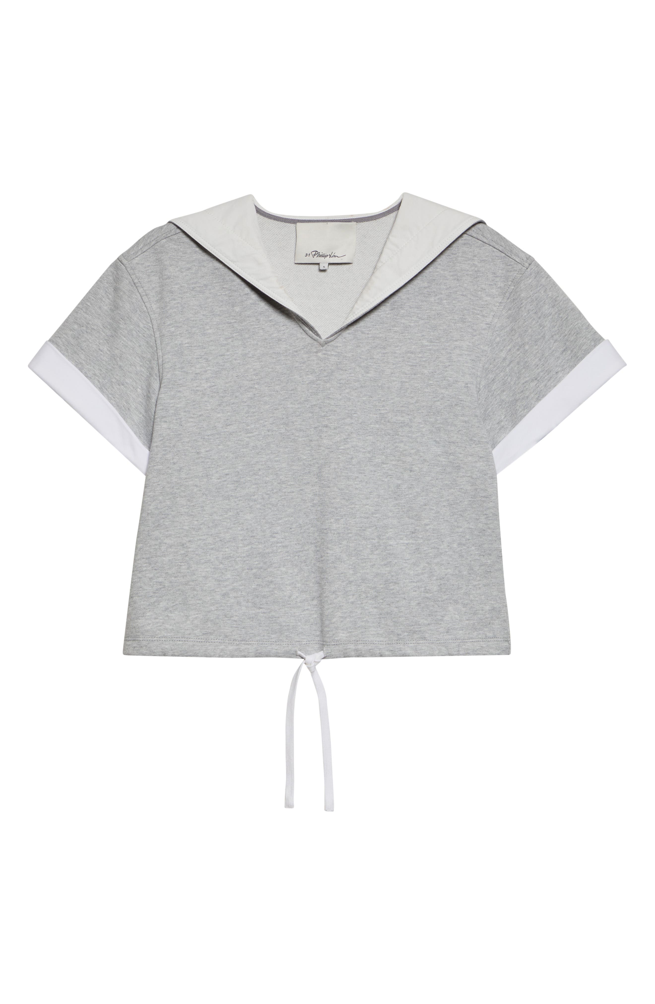 French Terry Sailor Top (Women) | Nordstrom