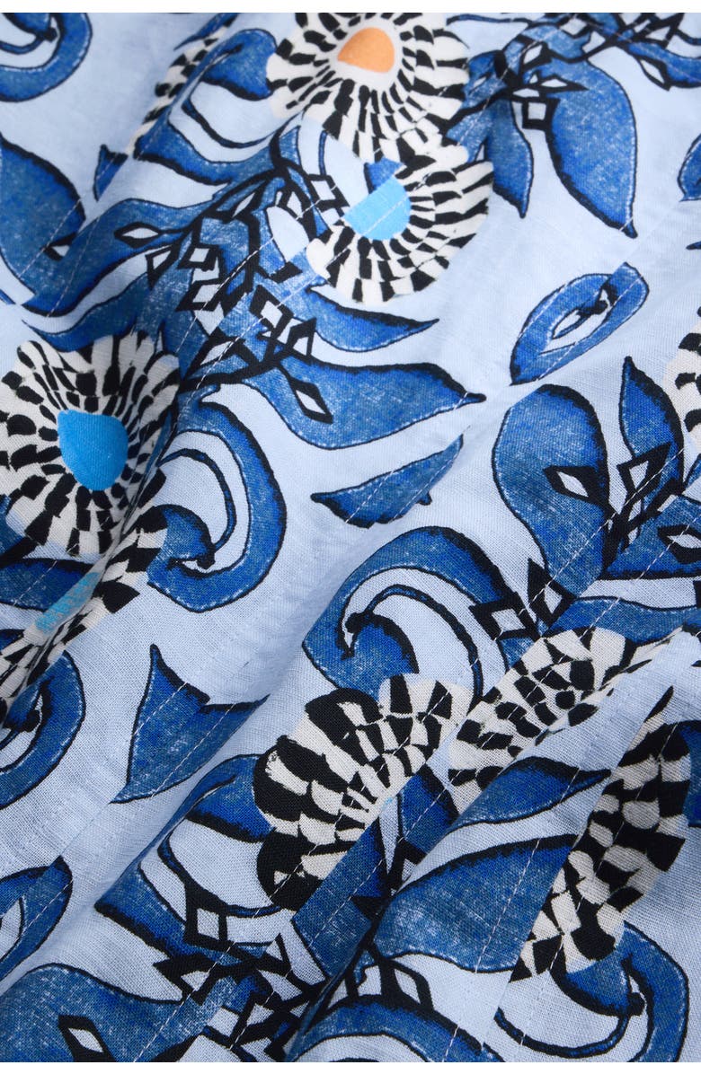 Marie Oliver Logan Dress, Alternate, color, Treillage