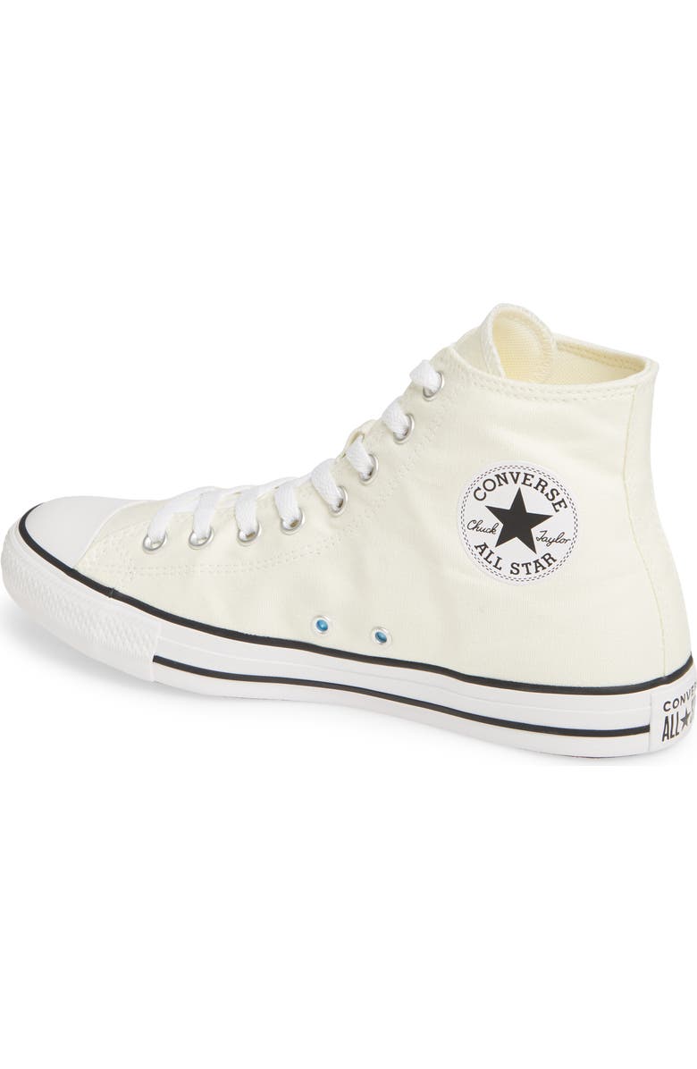 Converse Chuck Taylor<sup>®</sup> All Star<sup>®</sup> Smile Sneaker, Alternate, color,