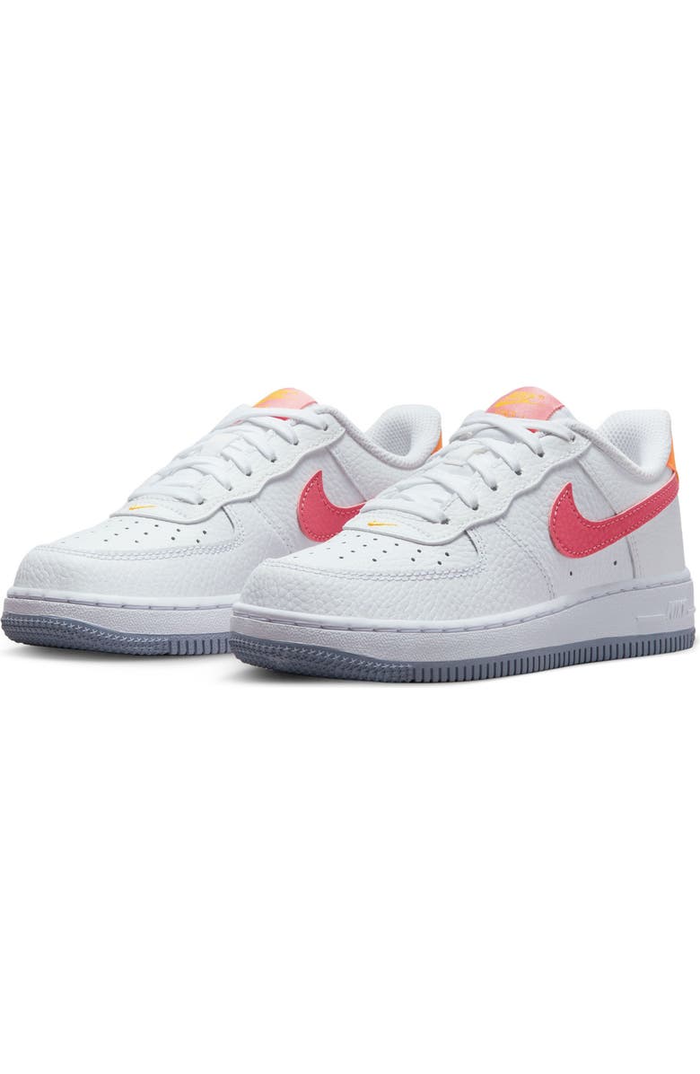 Nike Kids' Air Force 1 Sneaker, Main, color,