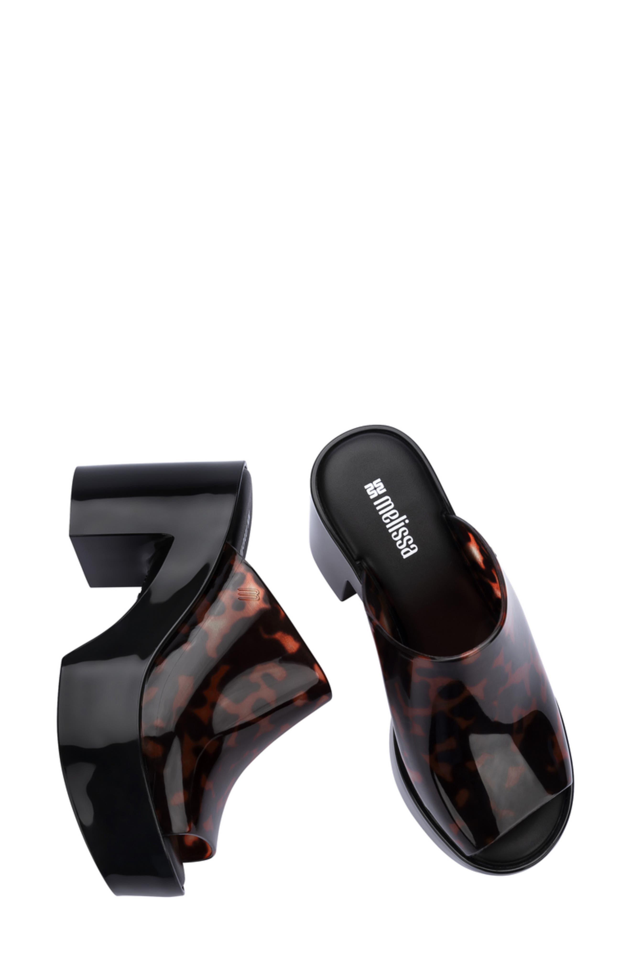 Hype II Platform Mule, Alternate, color, BLACK/ TORTOISE