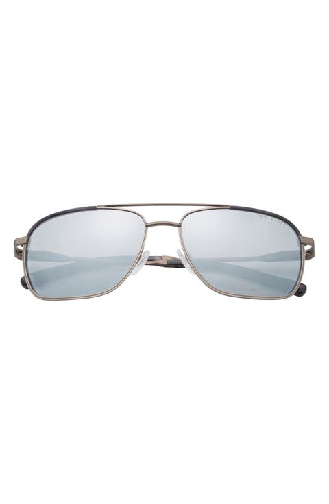 59mm Polarized Navigator Sunglasses
