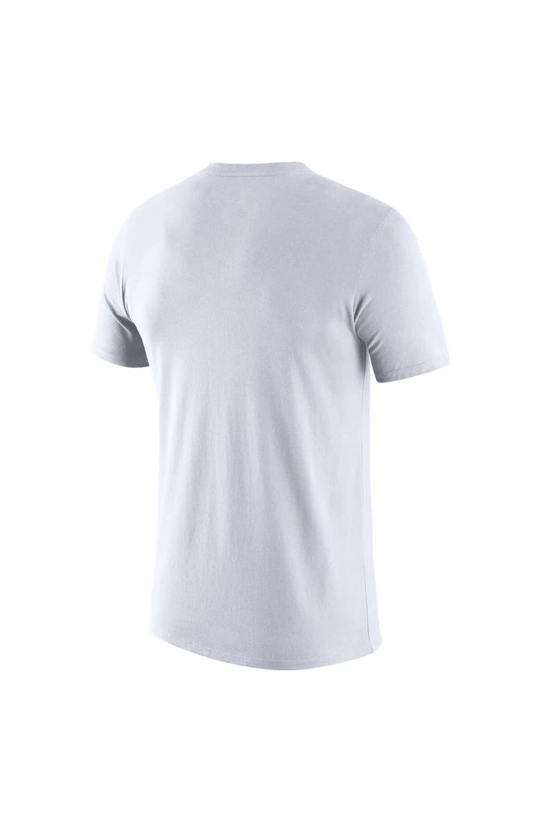 Nike Men's Nike  White Gonzaga Bulldogs 2026 On-Court Bench T-Shirt, Alternate, color, White