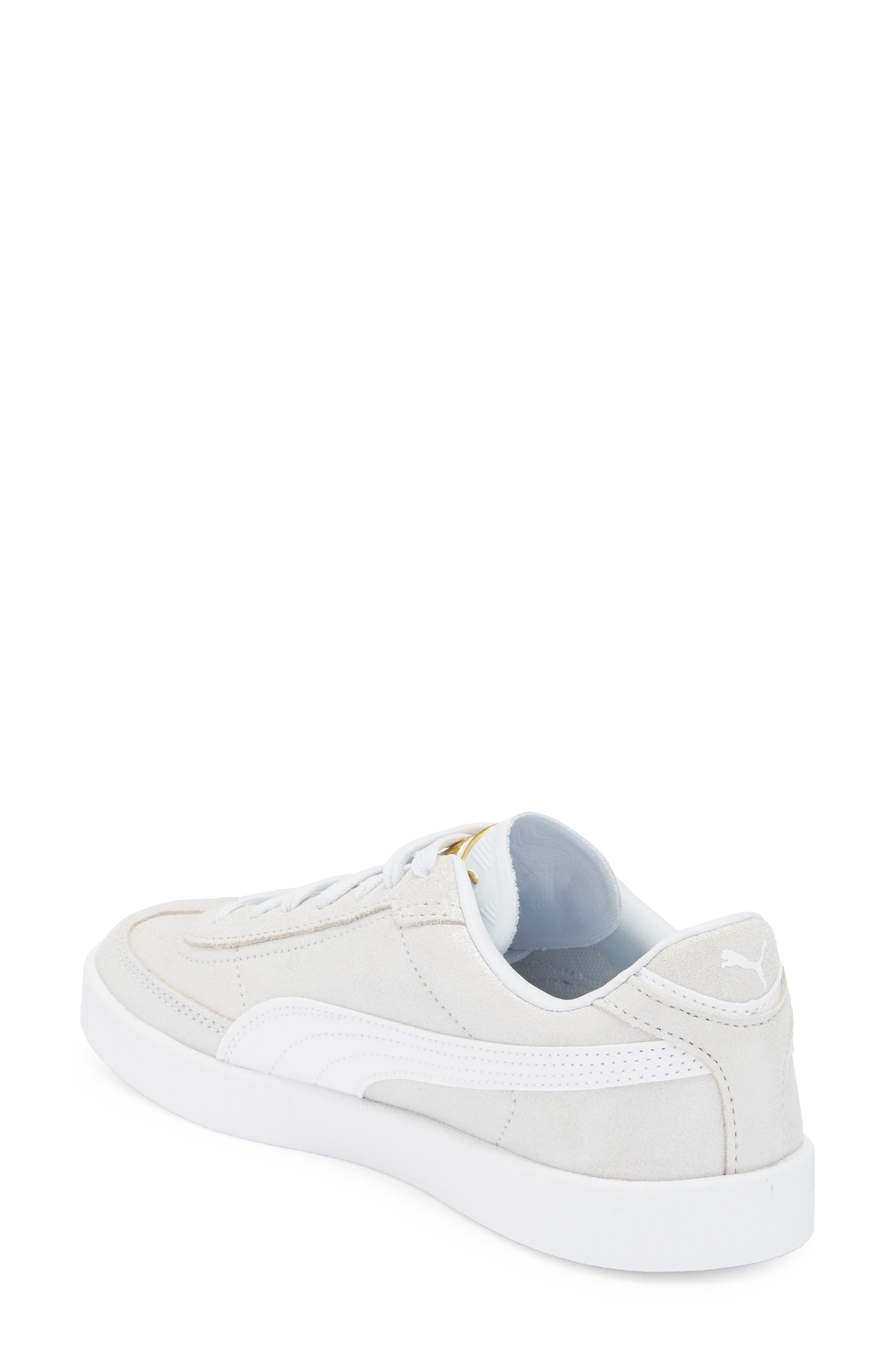 PUMA Club II Era Luminous Sneaker, Alternate, color, Silver Mist/ Puma White/ Gold