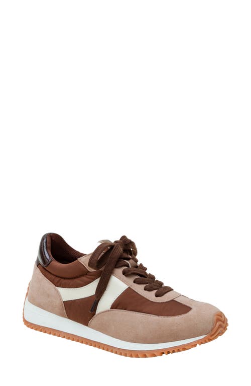 Linea Paolo Kaisa Sneaker In Brown