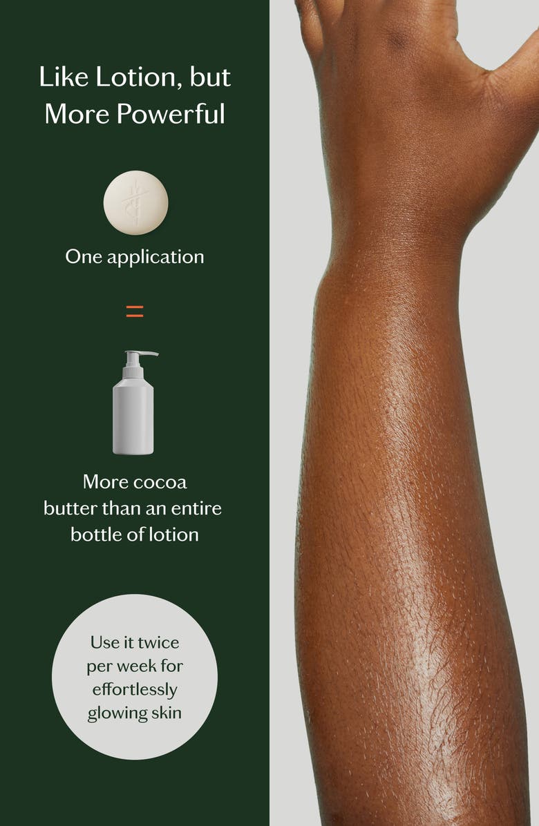 Kate McLeod Grounding Stone - Moisturizing Lotion Bar with Vetiver & Bergamot, Alternate, color, Starter Kit