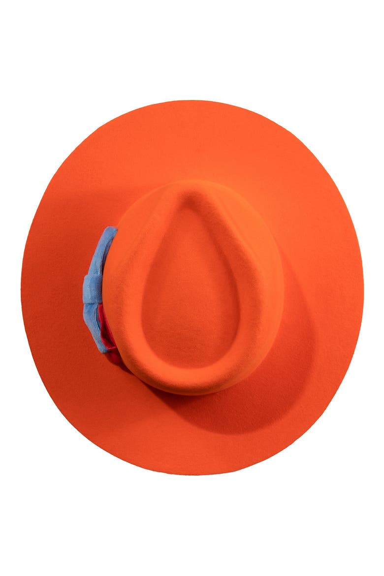 Royal Fox V2 Wool Hat, Alternate, color, ORANGE