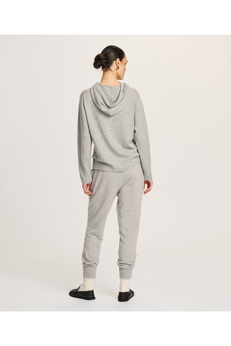 Signature Cashmere Jogger, Alternate, color, Cement
