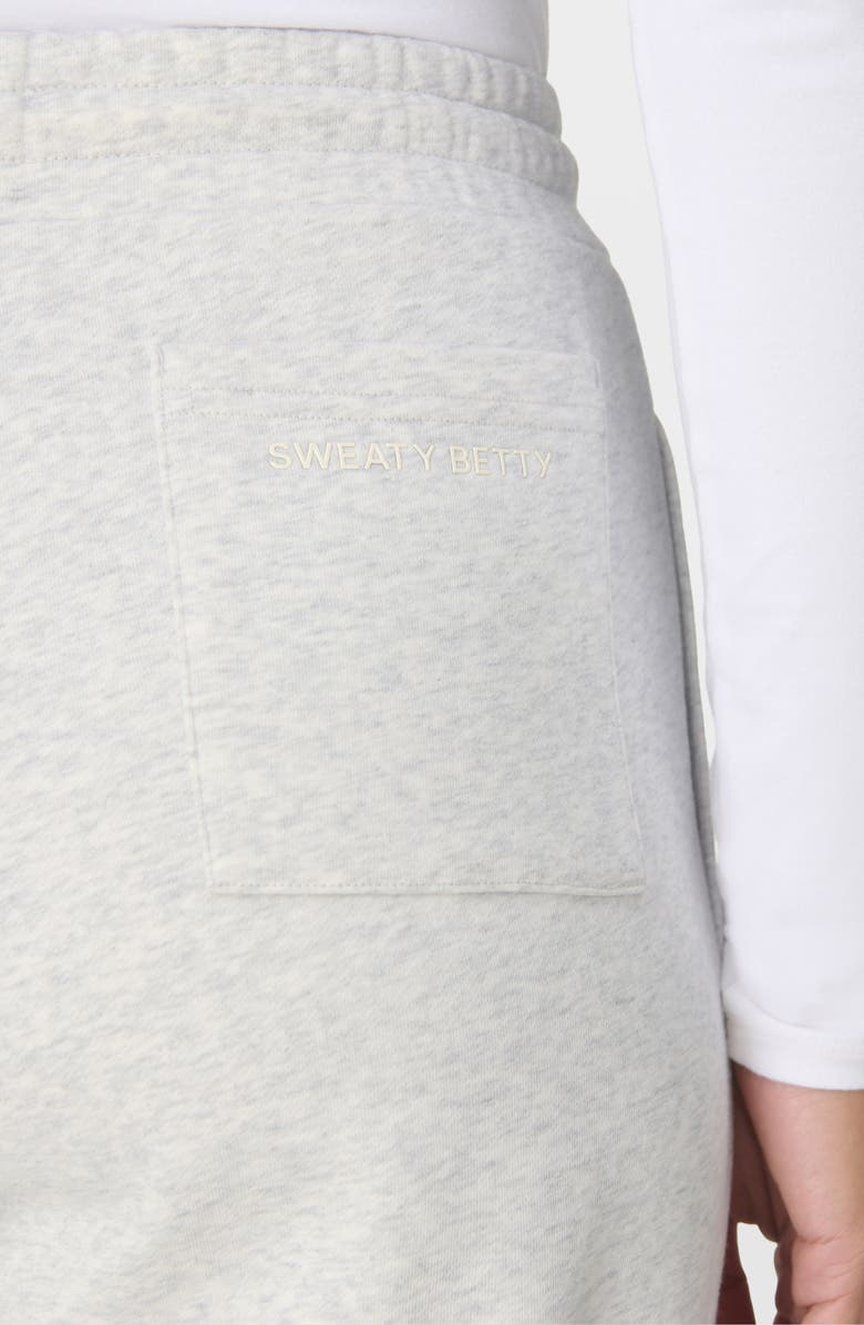 Sweaty Betty Revive Track Pants, Alternate, color, Ice Grey Marl