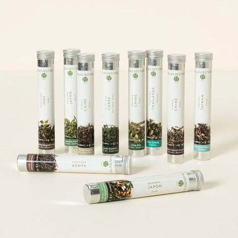 Tea from Around the World Set