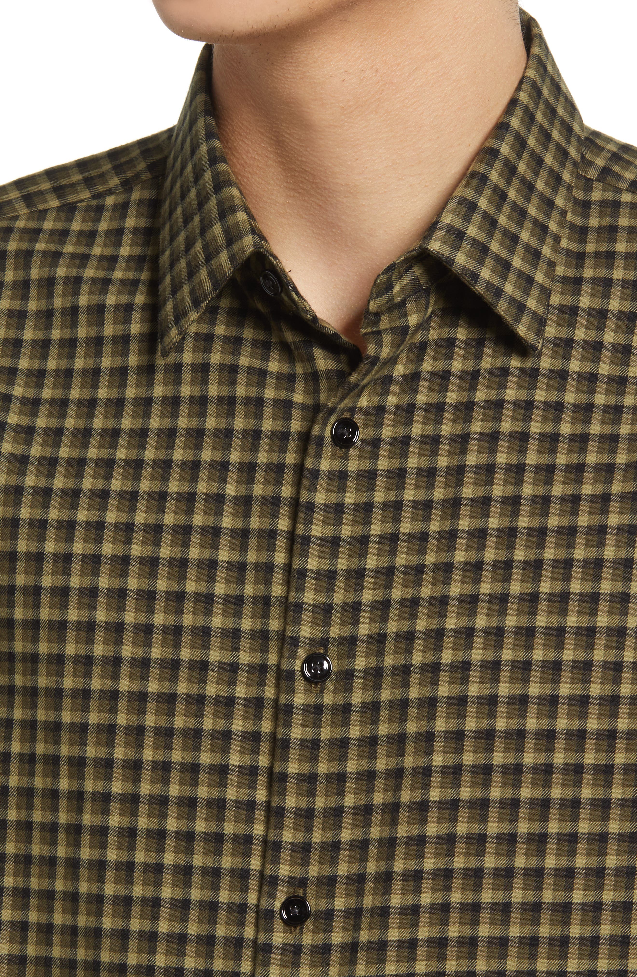 Irving Windham Twill Button-Up Shirt - image 2