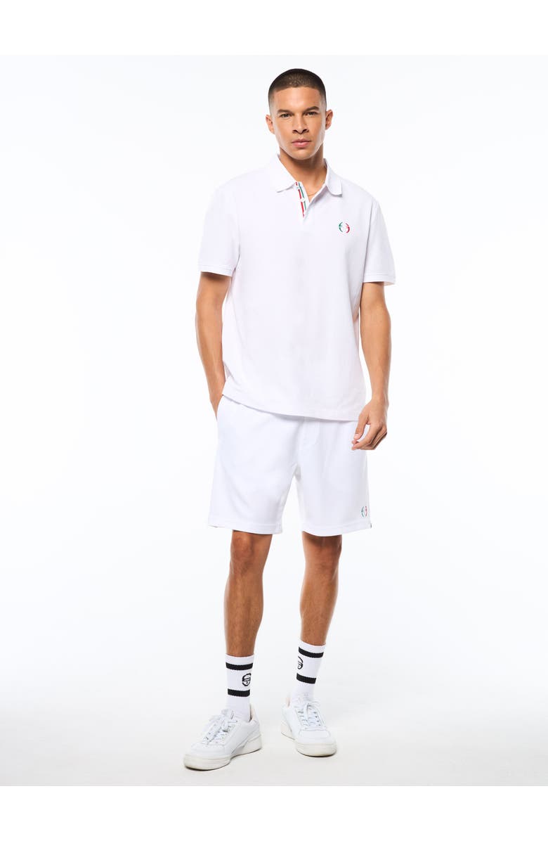 Sergio Tacchini Eredita Polo, Alternate, color, Brilliant White