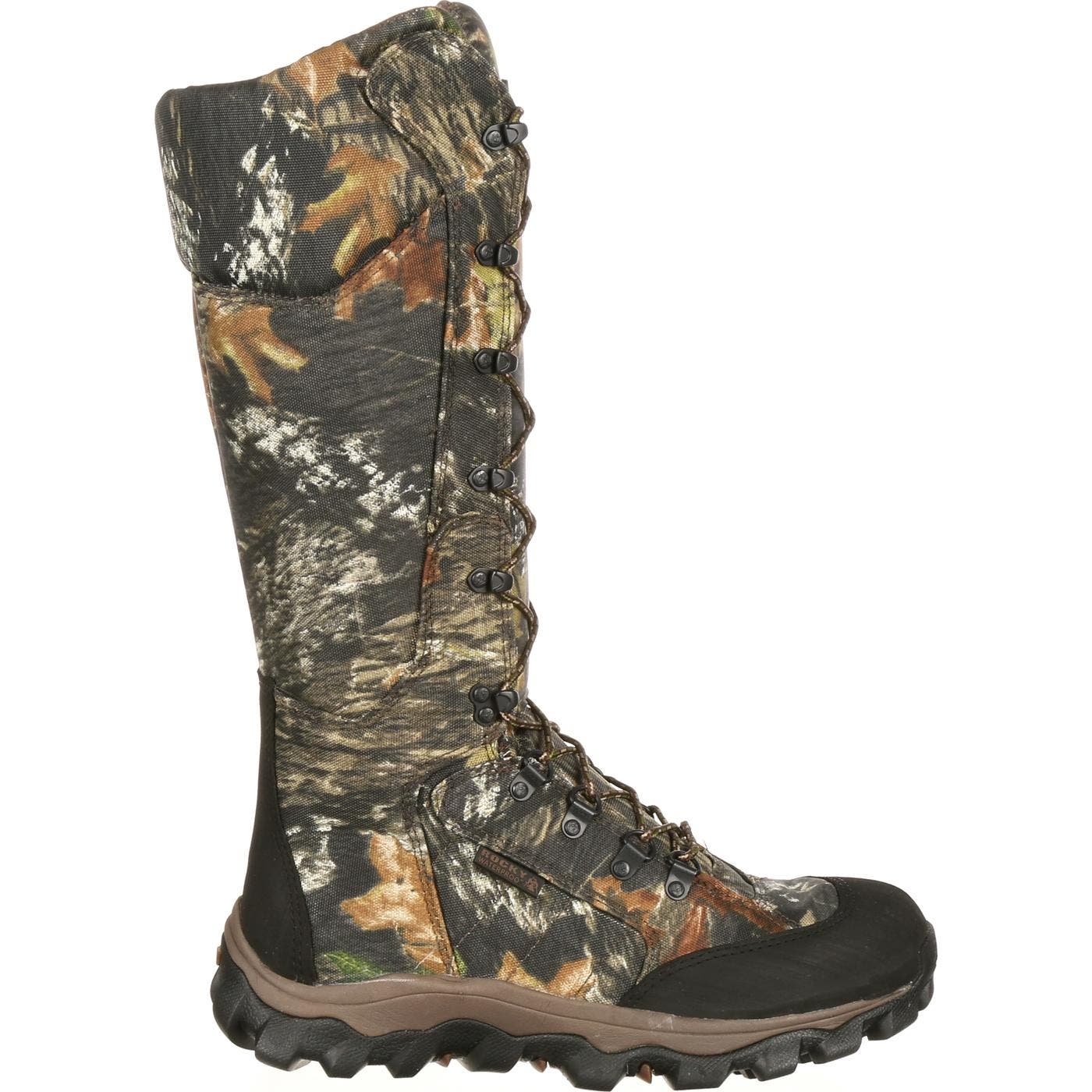 Rocky Waterproof Snake Boot, Main, color, Mossy Oak Break Up