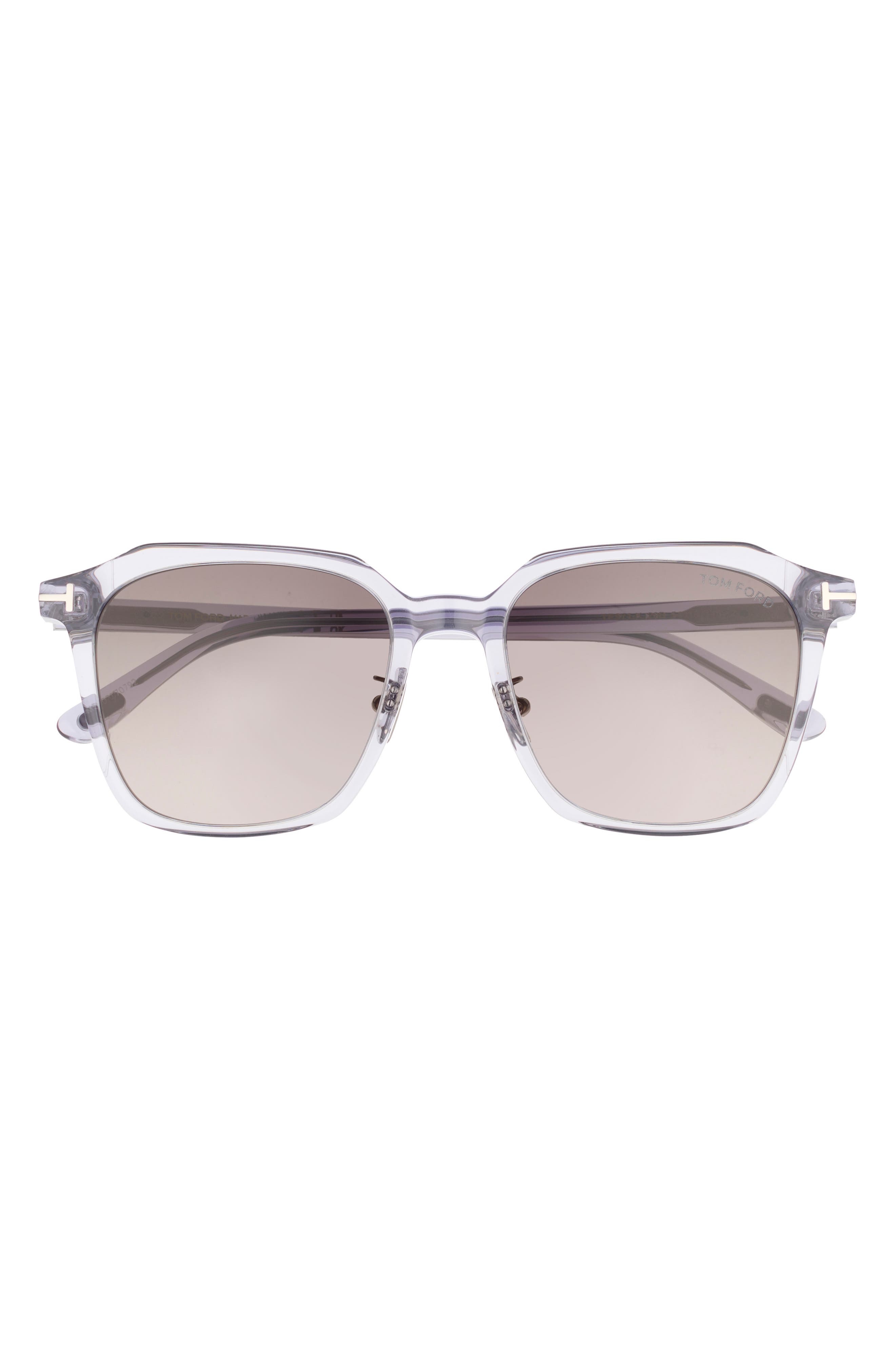 TOM FORD 53mm Square Sunglasses
