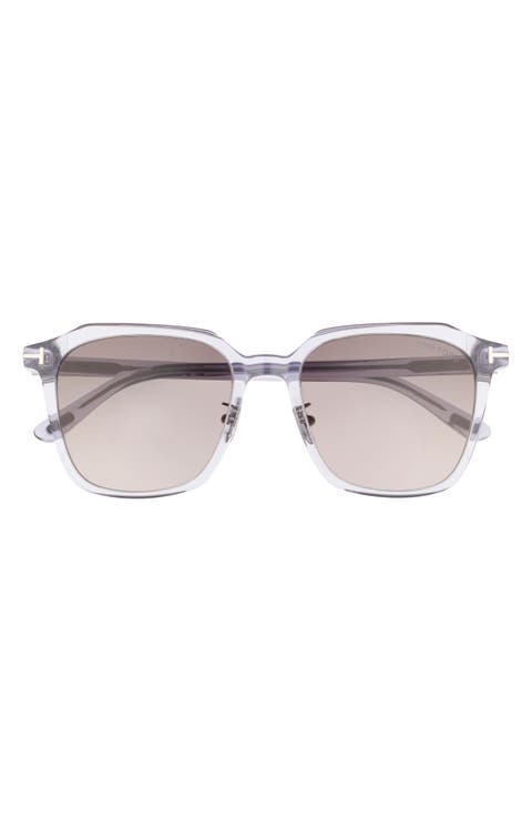 53mm Square Sunglasses