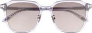 TOM FORD 53mm Square Sunglasses