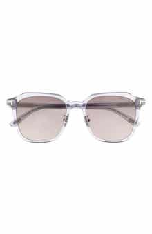 TOM FORD 53mm Square Sunglasses
