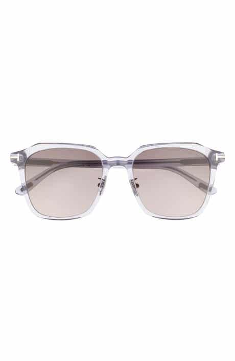 TOM FORD 53mm Square Sunglasses