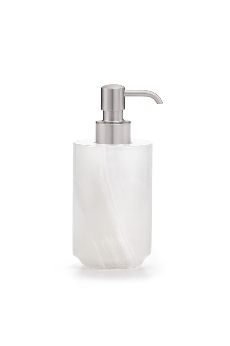 Hielo Pump Dispenser, Main, color, WHITE-Bru Nick