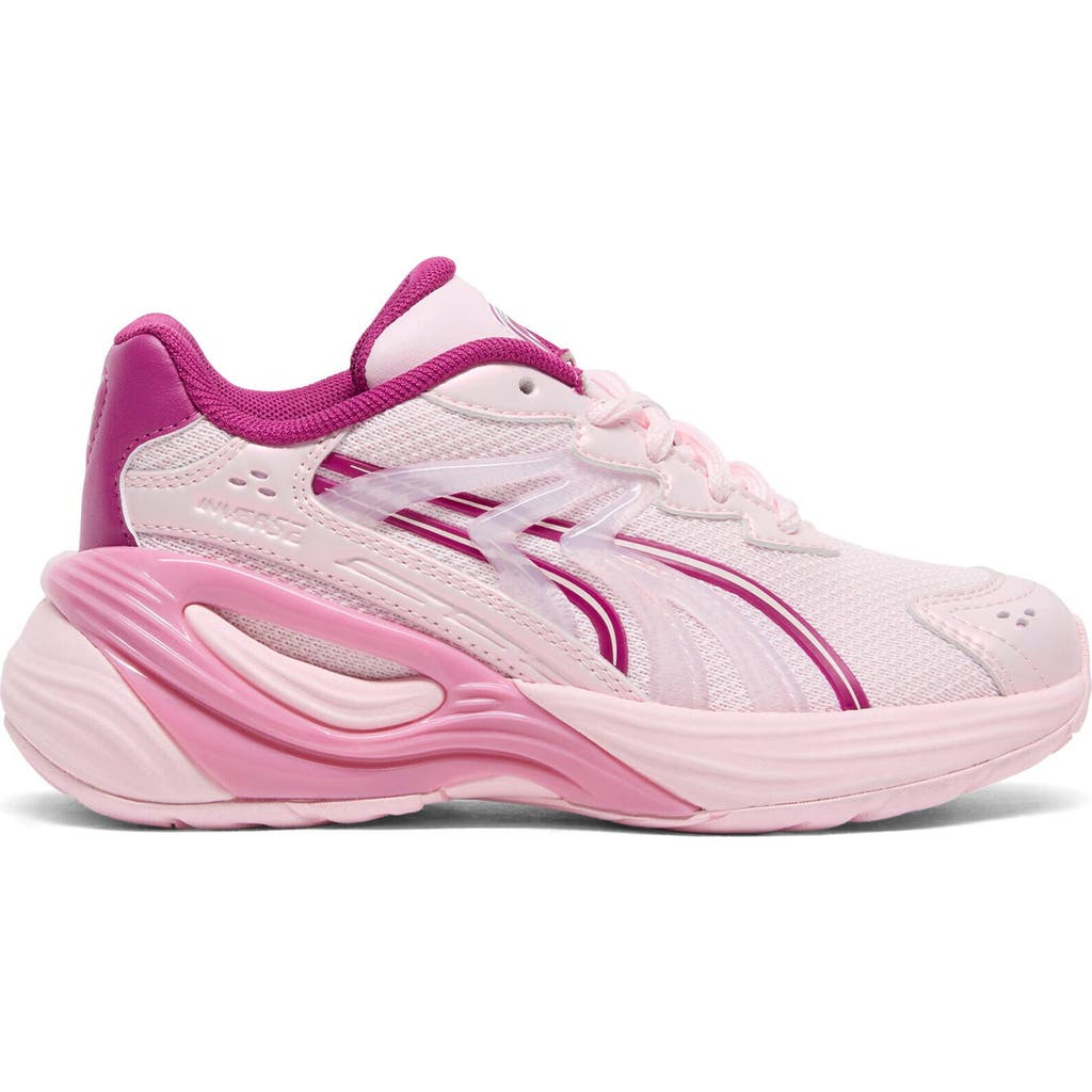 Puma Inverse Dimension Sneaker In Pink