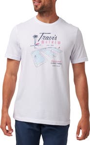 TravisMathew On Vacation Graphic T-Shirt