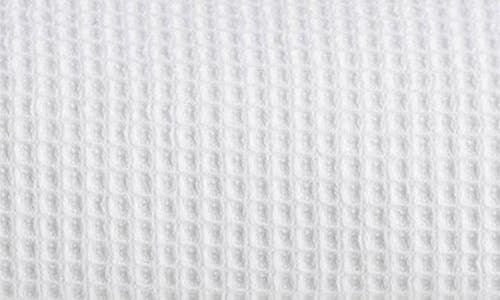 Cozy Earth Waffle Bath Towel In White
