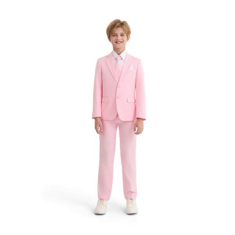Four-Piece Tailored Suit Set