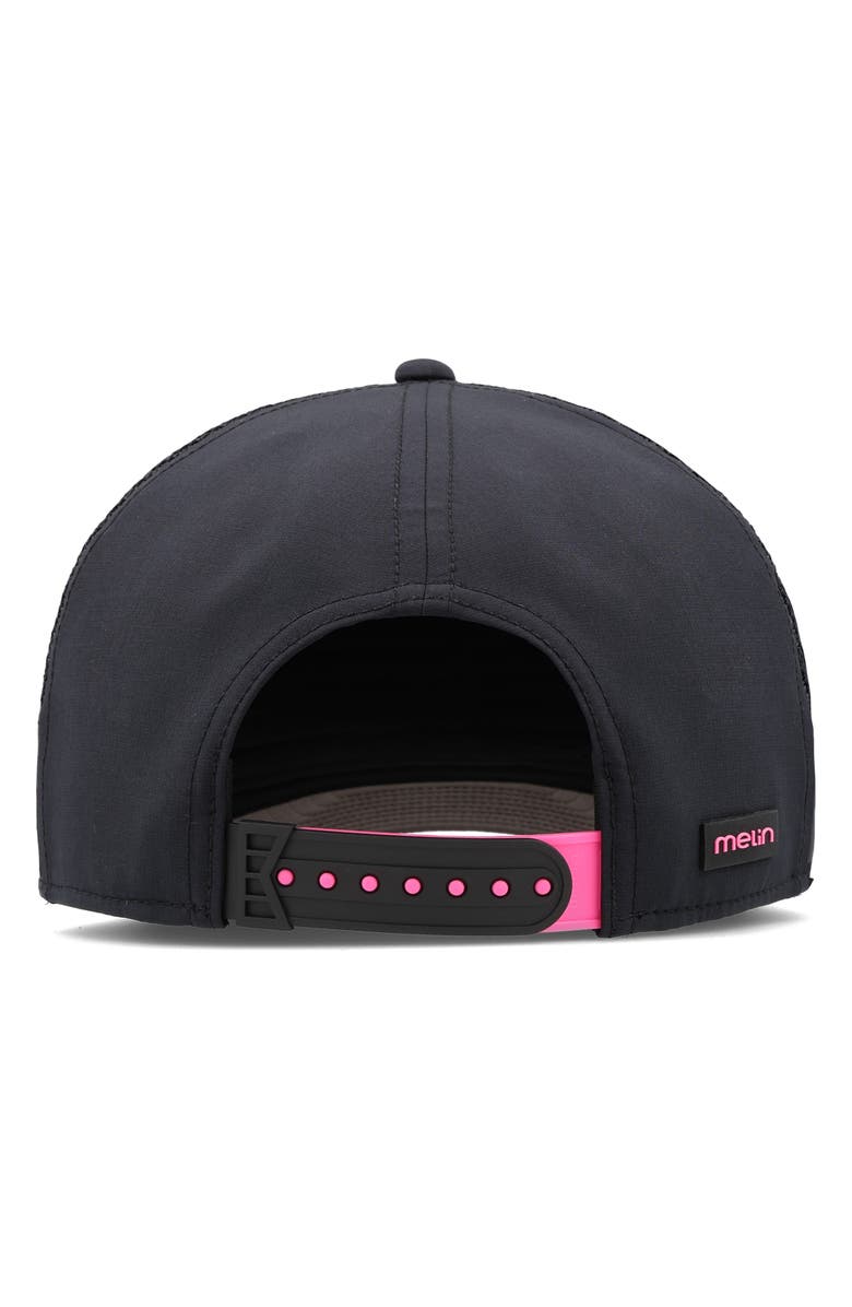 Melin Odysea Rope MPH Garage Hydro Snapback Ball Cap, Alternate, color, Black
