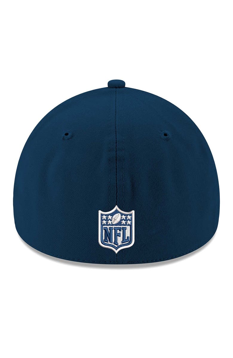 New Era Men's New Era Navy Dallas Cowboys D 39THIRTY Flex Hat, Alternate, color, 
