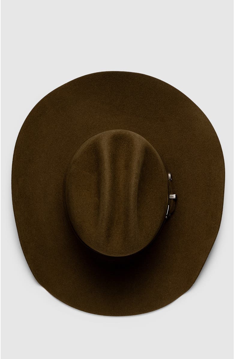 Manela The Frontier Premier Cowboy Hat, Alternate, color, Driftwood