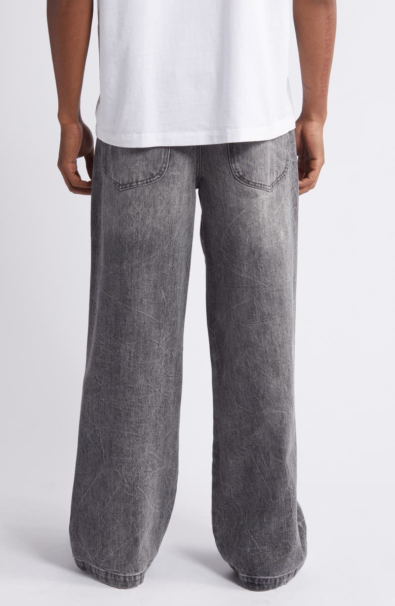 Elwood King Wide Leg Jeans, Alternate, color, 