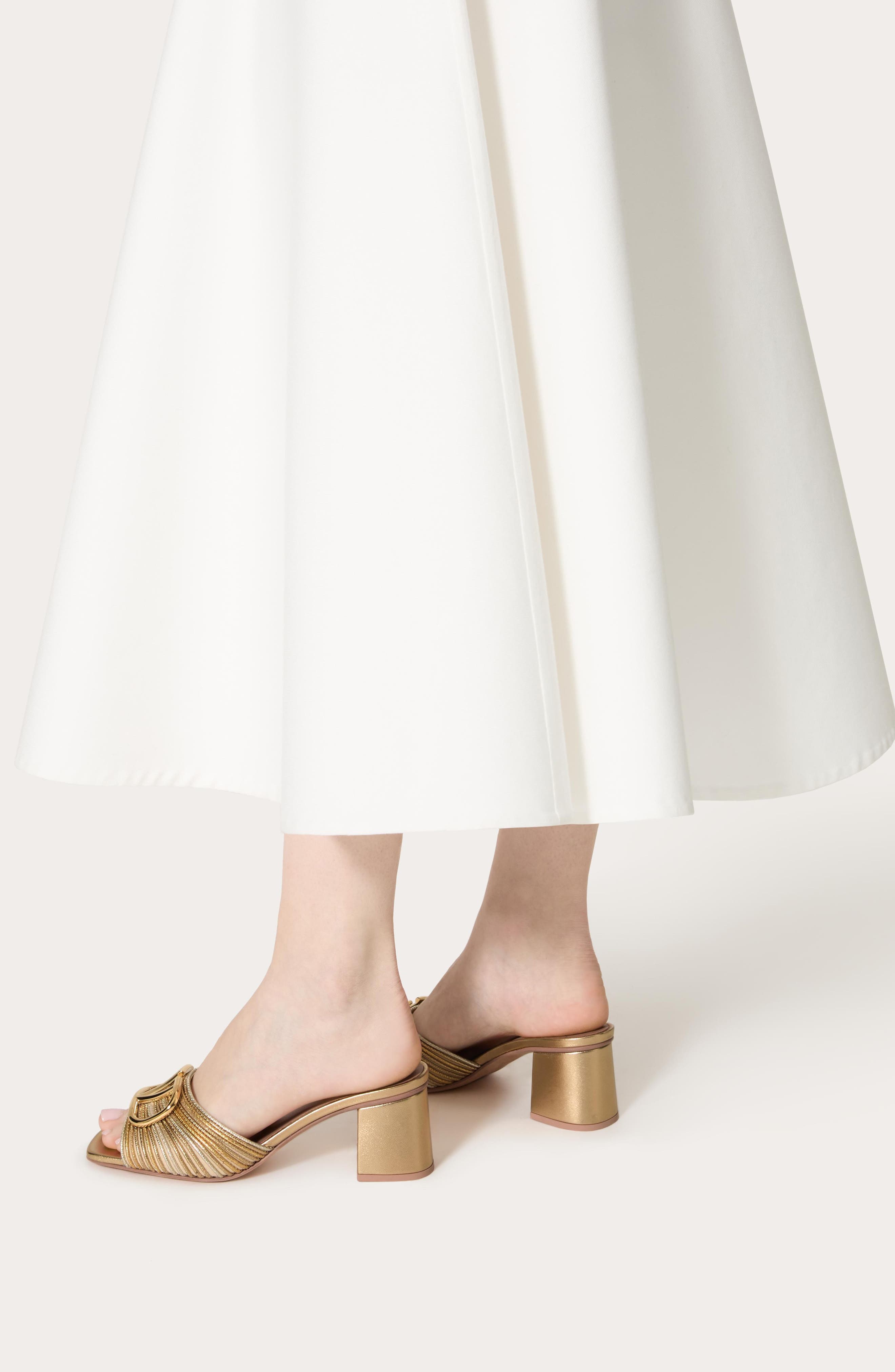 Valentino Garavani VLOGO Signature Slide Sandal, Alternate, color, 