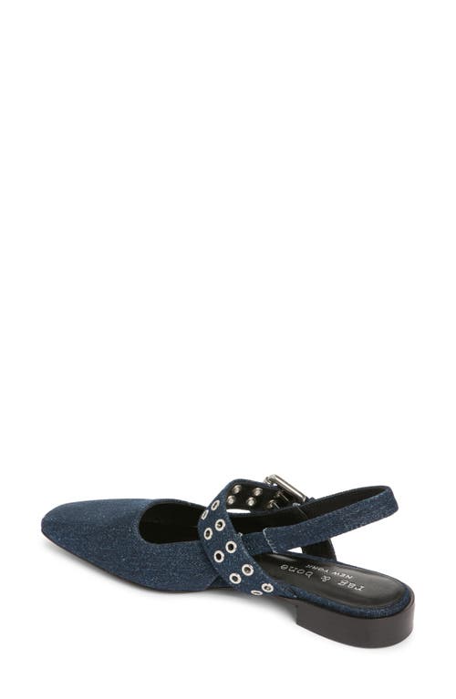 Rag & Bone Astra Slingback Flat
