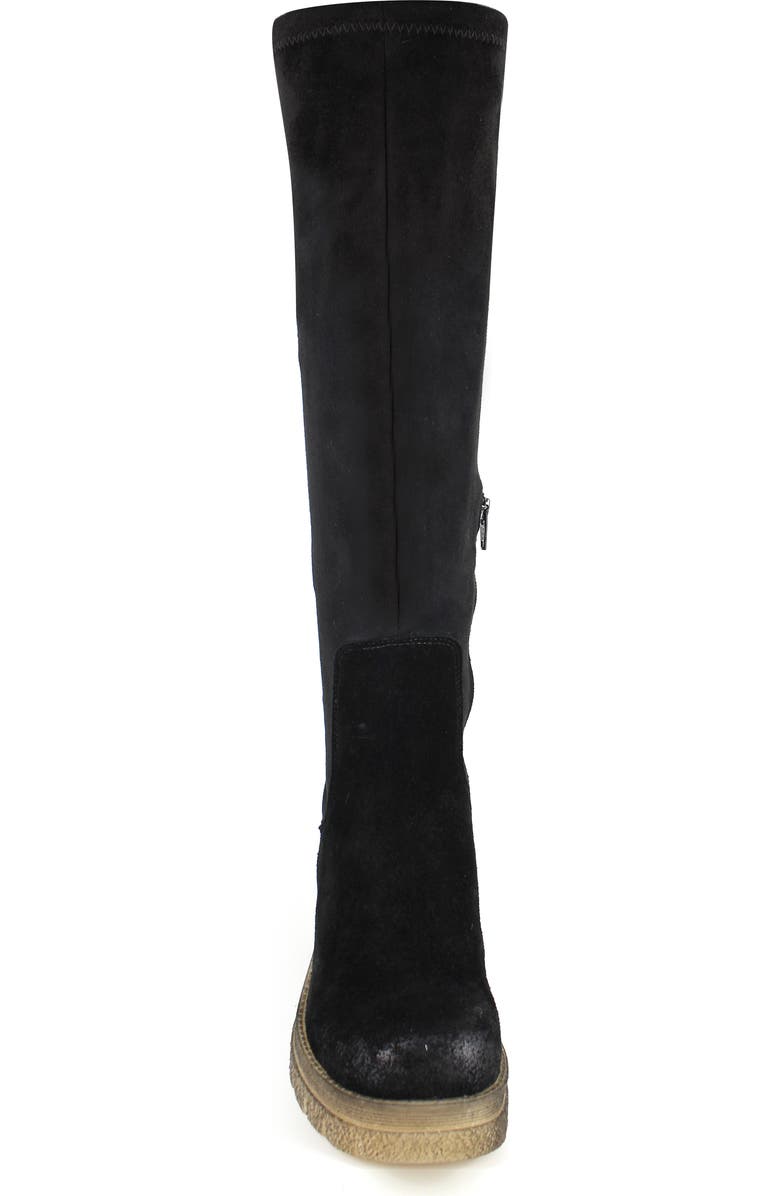 ZIGI Jaylen Over the Knee Platform Boot, Alternate, color, Black
