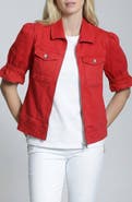 APNY Short Sleeve Denim Jacket