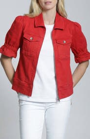APNY Short Sleeve Denim Jacket