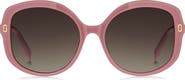 Marc Jacobs 56mm Gradient Round Sunglasses