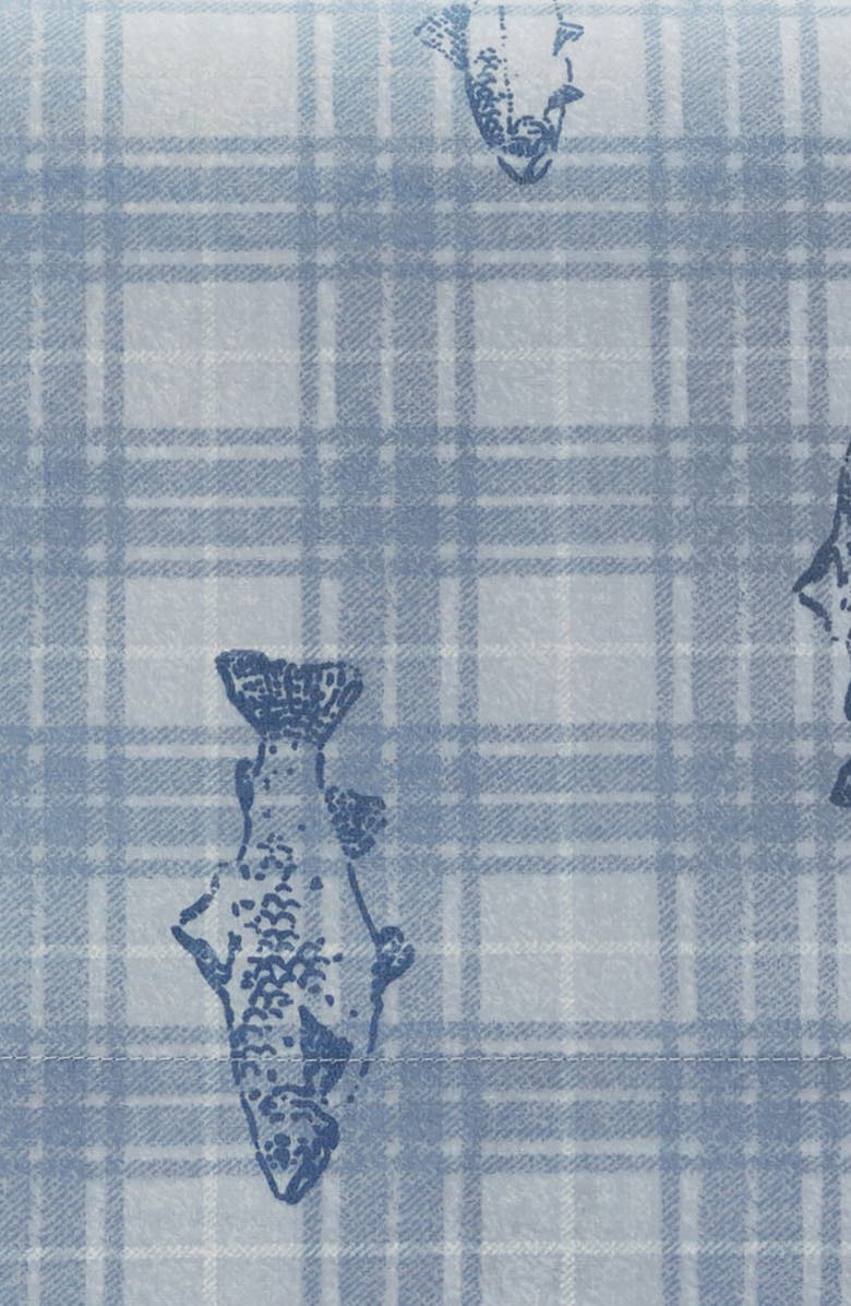 Eddie Bauer Methow Plaid Open Sheet Set, Alternate, color, Blue