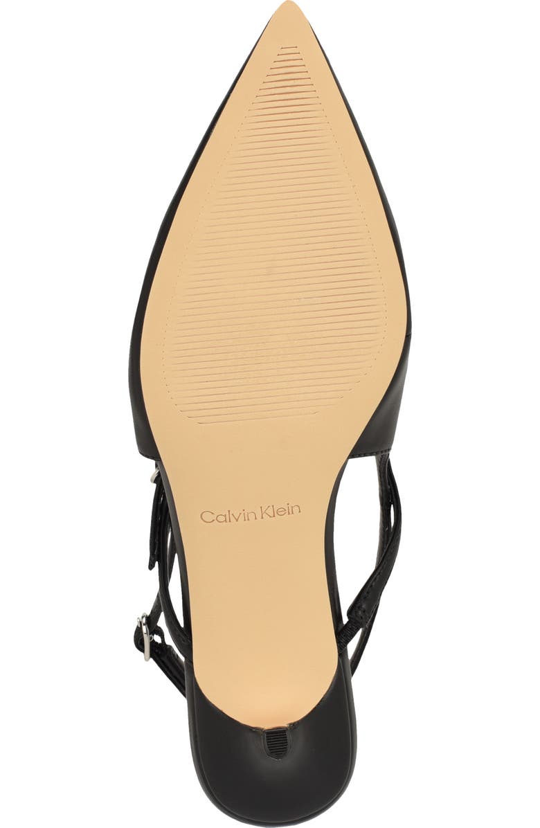 Calvin Klein Vierra 2 Slingback Pump, Alternate, color, Black
