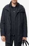 MANGO Water Repellent Insulated 3-in-1 Coat